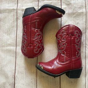 Red Smokey mountain cowboy boots new in box